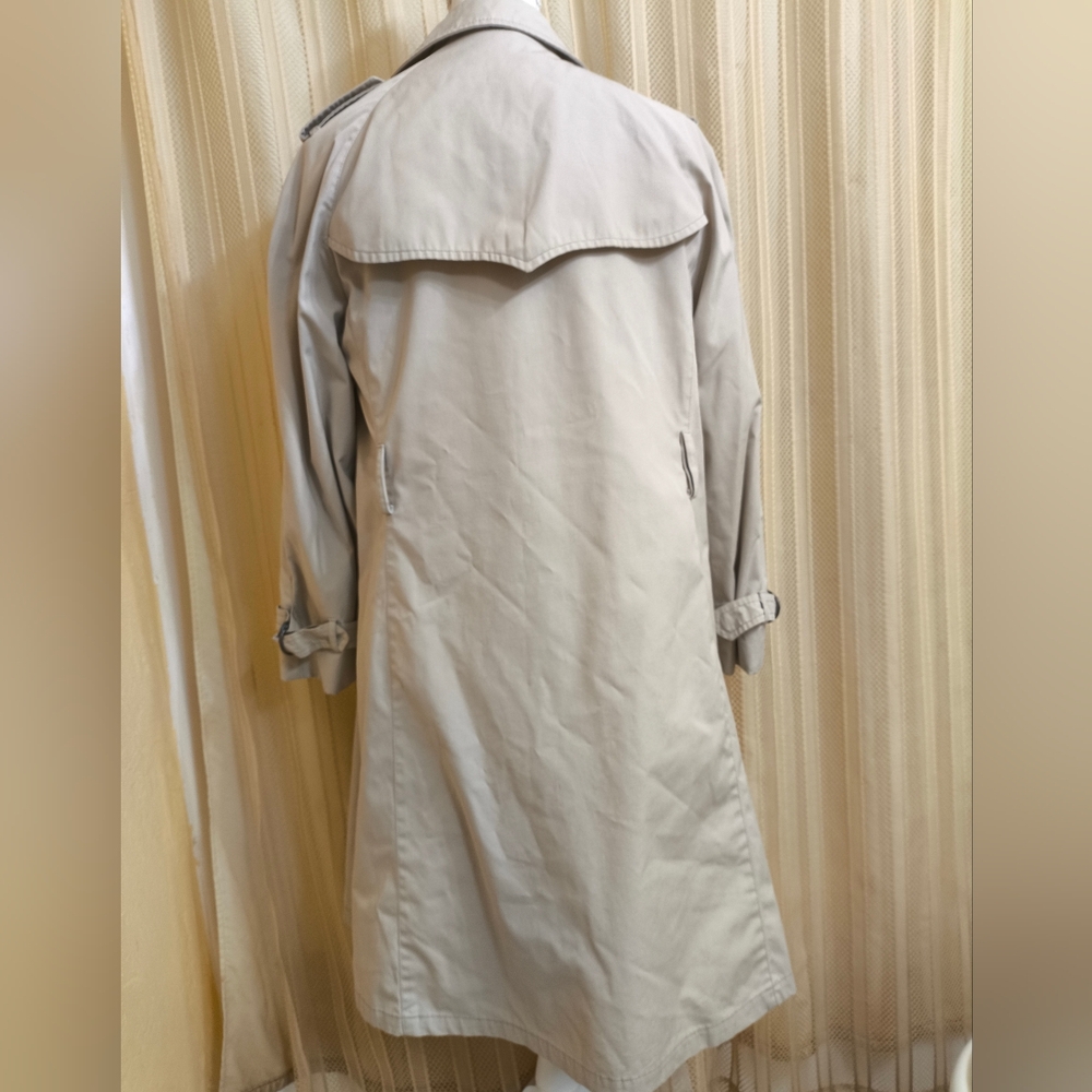 London Fog Trench Coat 14 - Picture 5 of 7